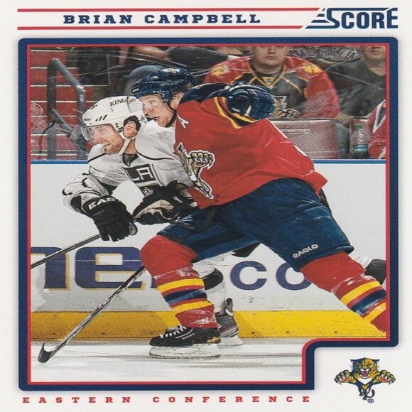 Brian Campbell Hockey Card Collection - Picture 3 of 3